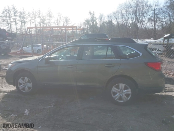 2015 Subaru Outback 2.5i with VIN 4S4BSAAC9F3355494, listed as a IAAI auction lot 41761715 with 153,861 mi miles. Bid and sale history available at carsss.com. Image 14.