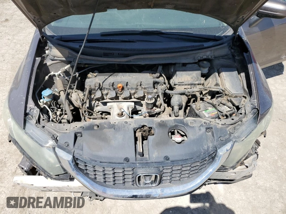 2014 Honda Civic LX z VIN 19XFB2F58EE015699, wystawiony jako Copart lot #54666215 z przebiegiem 211 610 mil mil oraz Szkoda całkowita • Salvage title. Historia ofert i sprzedaży dostępna na DreamBid. Obrazek 11.