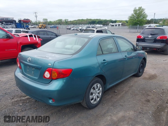 2010 Toyota Corolla with VIN 2T1BU4EE9AC280596, listed as a IAAI auction lot 42088544 with 304,088 mi miles. Bid and sale history available at carsss.com. Image 4.