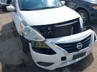 2017 Nissan Versa S Plus with VIN 3N1CN7AP6HL899645, listed as a IAAI auction lot 42729181 with 133,428 mi miles and . Bid and sale history available at DreamBid. Image 6.