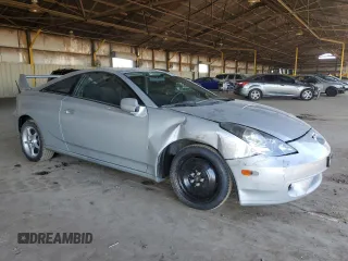 2001 Toyota Celica GTS with VIN JTDDY38T610051059, listed as a Copart auction lot 85297944 with 213,032 mi miles and Salvage Title. Bid and sale history available at carsss.com. Image 4.