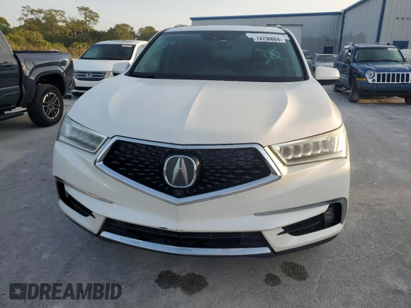 2018 Acura MDX Advance with VIN 5J8YD3H89JL009199, listed as a Copart auction lot 74730604 with 99,781 mi miles and Clean title. Bid and sale history available at DreamBid. Image 5.
