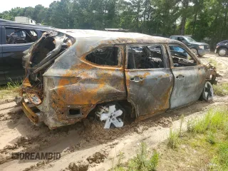 2020 Toyota Highlander LE with VIN 5TDZZRAH6LS018347, listed as a Copart auction lot 56319075 with Not provided miles and Salvage title. Bid and sale history available at DreamBid. Image 3.