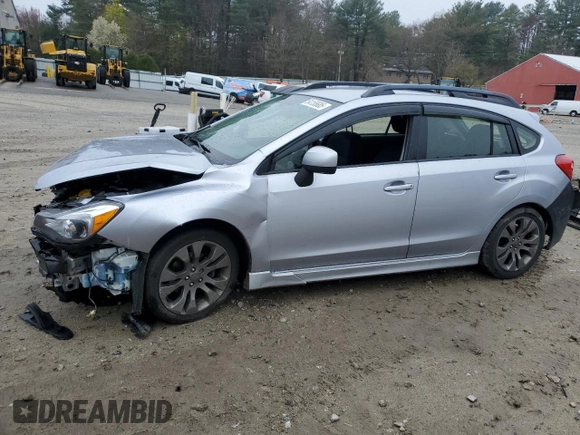 2014 Subaru Impreza Wagon 2.0i Sport Premium with VIN JF1GPAL62E8221825, listed as a Copart auction lot 54155685 with Not Provided miles and Clean Title. Bid and sale history available at carsss.com. Image 1.
