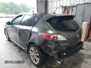 2011 Mazda 3 S Sport z VIN JM1BL1K58B1411884, wystawiony jako IAAI lot #42234758 z przebiegiem 154 134 mil mil oraz . Historia ofert i sprzedaży dostępna na DreamBid. Obrazek 3.