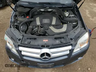 2010 Mercedes-Benz GLK 350 with VIN WDCGG8HB6AF372773, listed as a Copart auction lot 53721635 with 179,069 mi miles and Salvage Title. Bid and sale history available at DreamBid. Image 11.