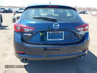 2018 Mazda 3 Sport with VIN 3MZBN1K74JM212289, listed as a IAAI auction lot 42054346 with 56,854 mi miles and . Bid and sale history available at DreamBid. Image 16.