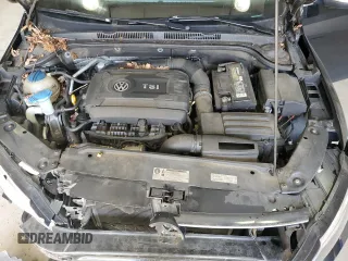 2015 Volkswagen Jetta Sedan 1.8T SE with VIN 3VWD07AJ9FM356936, listed as a Copart auction lot 46892365 with 138,664 mi miles and Salvage Title. Bid and sale history available at carsss.com. Image 11.
