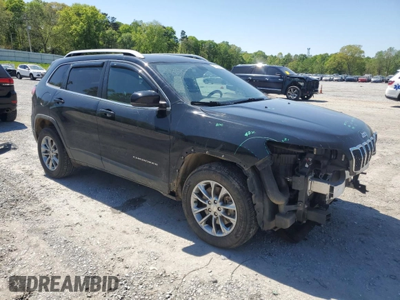 2019 Jeep Cherokee Altitude with VIN 1C4PJMLX0KD271132, listed as a Copart auction lot 51933045 with 124,878 mi miles and Salvage title. Bid and sale history available at DreamBid. Image 4.