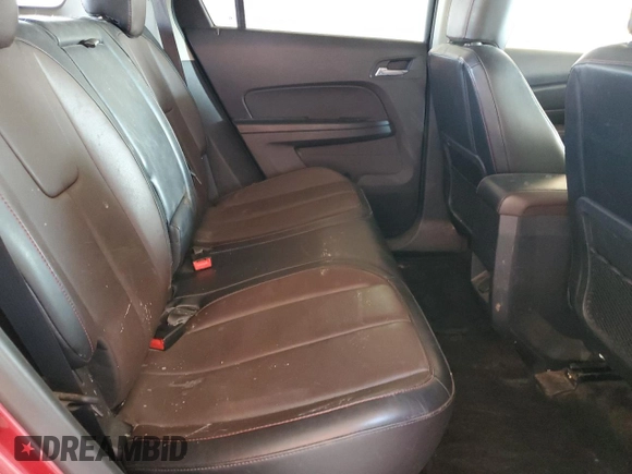 2013 GMC Terrain SLT with VIN 2GKALWEK5D6252661, listed as a Copart auction lot 51988835 with 139,549 mi miles and Salvage title. Bid and sale history available at DreamBid. Image 11.