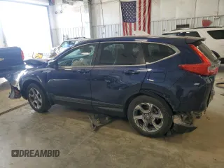 2018 Honda CR-V EX-L with VIN 7FARW2H8XJE067627, listed as a Copart auction lot 49353755 with 82,833 mi miles and Salvage Title. Bid and sale history available at carsss.com. Image 2.