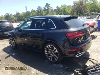 2018 Audi SQ5 Prestige with VIN WA1C4AFY7J2239811, listed as a Copart auction lot 46644033 with 42,212 mi miles. Bid and sale history available at carsss.com. Image 2.