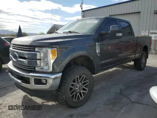2017 Ford F-350 Platinum z VIN 1FT8W3BT0HED37504, wystawiony jako Copart lot #87694025 z przebiegiem 168 453 mil mil oraz Szkoda całkowita • Salvage title. Historia ofert i sprzedaży dostępna na DreamBid. Obrazek 1.