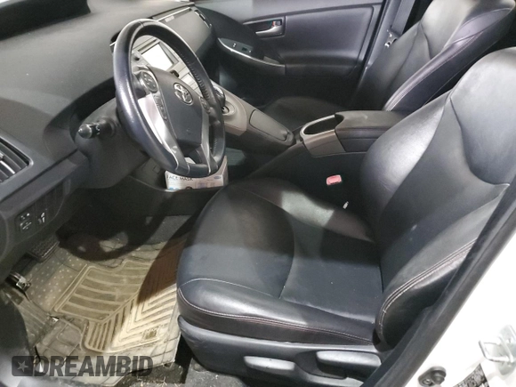 2013 Toyota Prius One with VIN JTDKN3DU9D5625319, listed as a Copart auction lot 41806135 with 85,607 mi miles and Salvage Title. Bid and sale history available at carsss.com. Image 7.