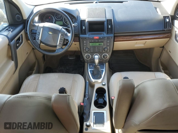 2009 Land Rover LR2 HSE with VIN SALFR24N49H139931, listed as a Copart auction lot 47622925 with 190,215 mi miles and Salvage title. Bid and sale history available at DreamBid. Image 8.