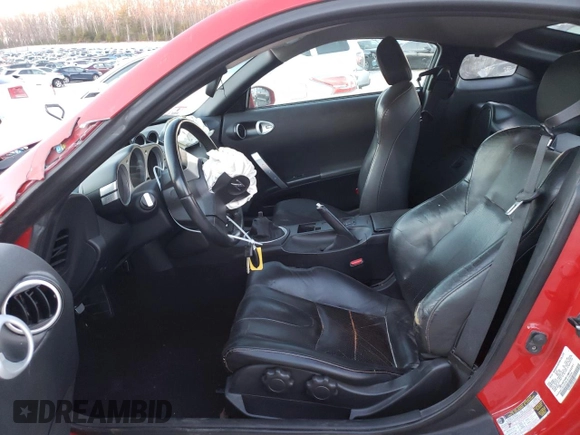 2004 Nissan 350Z Enthusiast with VIN JN1AZ34D14M102241, listed as a Copart auction lot 83792714 with 100,315 mi miles and Clean Title. Bid and sale history available at DreamBid. Image 7.