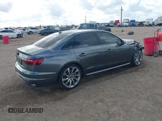 2020 Audi A4 Premium Plus z VIN WAUENAF47LN003795, wystawiony jako IAAI lot #41191479 z przebiegiem 105 196 mil mil oraz . Historia ofert i sprzedaży dostępna na DreamBid. Obrazek 4.