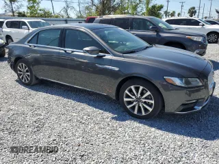 2018 Lincoln Continental Livery with VIN 1LN6L9HK4J5610480, listed as a Copart auction lot 48407065 with 113,472 mi miles and Salvage Title. Bid and sale history available at DreamBid. Image 4.