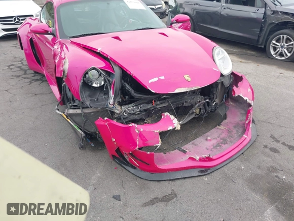 2007 Porsche Cayman S with VIN WP0AB29877U780410, listed as a IAAI auction lot 42153981 with 74,366 mi miles and . Bid and sale history available at DreamBid. Image 6.