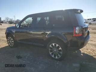 2012 Land Rover LR2 HSE with VIN SALFR2BN6CH306588, listed as a Copart auction lot 43129755 with Not provided miles and Salvage title. Bid and sale history available at DreamBid. Image 2.