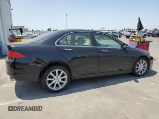 2006 Acura TSX Navi with VIN JH4CL95996C022164, listed as a Copart auction lot 60137615 with 312,665 mi miles and Salvage title. Bid and sale history available at DreamBid. Image 3.