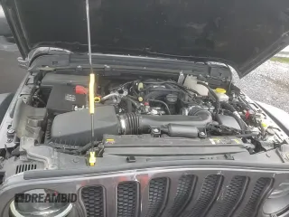 2023 Jeep Wrangler Rubicon с VIN 1C4HJXFG0PW523040, выставлен на аукционе Copart как лот 57705055 с пробегом 23 405 миль миль и Списание • Salvage title. История ставок и продаж доступна на DreamBid. Изображение 17.