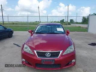 2010 Lexus IS 250 C with VIN JTHFF2C29A2503788, listed as a IAAI auction lot 42538421 with 192,209 mi miles and . Bid and sale history available at DreamBid. Image 12.