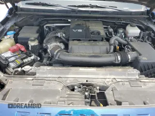 2022 Nissan Frontier S with VIN 1N6ED1EK2NN605154, listed as a Copart auction lot 57241055 with 33,989 mi miles and Salvage title. Bid and sale history available at DreamBid. Image 11.