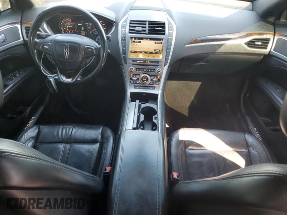 2017 Lincoln MKZ Select with VIN 3LN6L5CC6HR612067, listed as a Copart auction lot 72513424 with 98,621 mi miles and Clean Title. Bid and sale history available at DreamBid. Image 8.