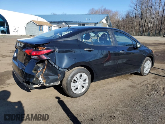 2021 Nissan Versa S with VIN 3N1CN8DV9ML892179, listed as a Copart auction lot 51034415 with 95,386 mi miles and Clean title. Bid and sale history available at DreamBid. Image 3.