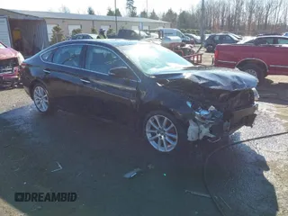 2014 Toyota Avalon Limited with VIN 4T1BK1EB9EU107532, listed as a IAAI auction lot 41389320 with 85,902 mi miles. Bid and sale history available at carsss.com. Image 1.