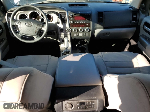 2012 Toyota Sequoia Limited with VIN 5TDJY5G10CS064565, listed as a Copart auction lot 48040595 with 43,469 mi miles and Salvage Title. Bid and sale history available at carsss.com. Image 8.