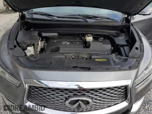 2016 Infiniti QX60 with VIN 5N1AL0MN1GC521167, listed as a Copart auction lot 82646074 with 111,293 mi miles and Salvage Title. Bid and sale history available at carsss.com. Image 14.