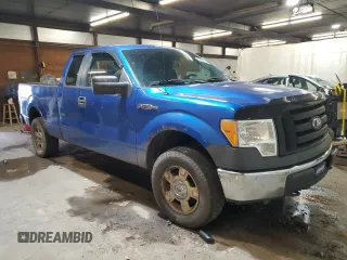 2010 Ford F-150 XL with VIN 1FTEX1E88AFD02818, listed as a Copart auction lot 64390285 with Not provided miles and Clean title. Bid and sale history available at DreamBid. Image 4.