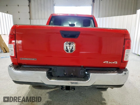 2024 Ram 2500 Big Horn с VIN 3C6UR5DJ2RG342489, выставлен на аукционе Copart как лот 61236325 с пробегом 5 948 миль миль и Чистый • Clean title. История ставок и продаж доступна на DreamBid. Изображение 6.