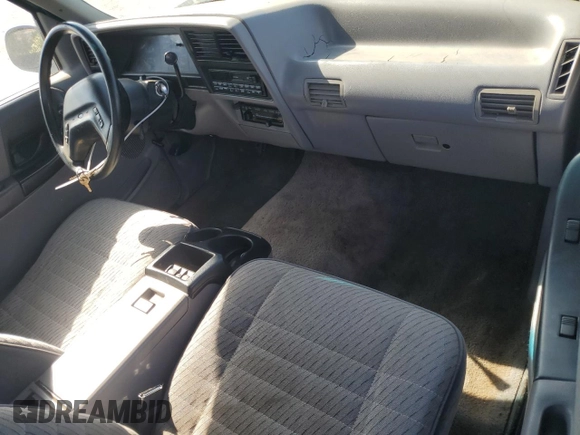 1993 Ford Ranger STX с VIN 1FTCR14X4PPB04153, выставлен на аукционе Copart как лот 60254125 с пробегом 60 785 миль миль и Списание • Salvage title. История ставок и продаж доступна на DreamBid. Изображение 8.