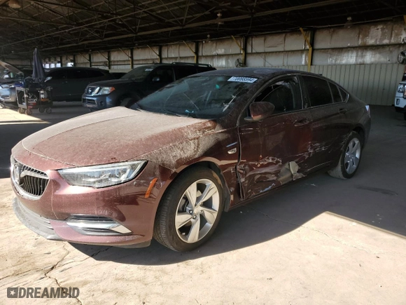 2020 Buick Regal Sportback Preferred with VIN W04GL6SX5L1008655, listed as a Copart auction lot 70088594 with 69,876 mi miles and Salvage Title. Bid and sale history available at carsss.com. Image 1.