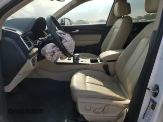 2018 Audi Q5 Prestige with VIN WA1CNAFY4J2023458, listed as a Copart auction lot 59490725 with 33,715 mi miles and Salvage title. Bid and sale history available at DreamBid. Image 7.