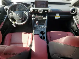 2021 Lexus IS 300 z VIN JTHAA1D24M5117249, wystawiony jako Copart lot #61182855 z przebiegiem 32 540 mil mil oraz Szkoda całkowita • Salvage title. Historia ofert i sprzedaży dostępna na DreamBid. Obrazek 8.