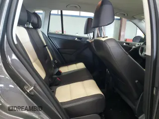 2016 Volkswagen Tiguan R-Line with VIN WVGBV7AX7GW578033, listed as a Copart auction lot 55476705 with 127,317 mi miles and Clean Title. Bid and sale history available at DreamBid. Image 22.