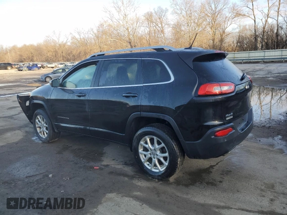 2015 Jeep Cherokee Latitude with VIN 1C4PJMCBXFW694086, listed as a Copart auction lot 49604405 with 119,743 mi miles and Salvage Title. Bid and sale history available at carsss.com. Image 2.