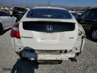 2012 Honda Crosstour EX-L with VIN 5J6TF1H55CL001093, listed as a Copart auction lot 69412934 with 117,823 mi miles and Salvage Title. Bid and sale history available at carsss.com. Image 6.
