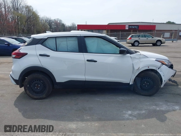 2021 Nissan Kicks S with VIN 3N1CP5BV5ML566388, listed as a IAAI auction lot 41791342 with 35,264 mi miles and . Bid and sale history available at DreamBid. Image 13.