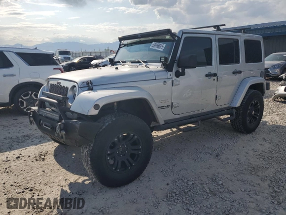 2012 Jeep Wrangler Unlimited Sahara z VIN 1C4HJWEG4CL159731, wystawiony jako Copart lot #59968695 z przebiegiem 111 918 mil mil oraz Szkoda całkowita • Salvage title. Historia ofert i sprzedaży dostępna na DreamBid. Obrazek 1.