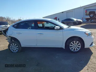 2016 Nissan Sentra S with VIN 3N1AB7AP6GL682465, listed as a IAAI auction lot 41865424 with 89,392 mi miles. Bid and sale history available at carsss.com. Image 13.