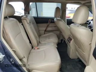 2013 Toyota Highlander Limited z VIN 5TDDK3EH7DS230360, wystawiony jako Copart lot #51283075 z przebiegiem 186 795 mil mil oraz Szkoda całkowita • Salvage title. Historia ofert i sprzedaży dostępna na DreamBid. Obrazek 11.