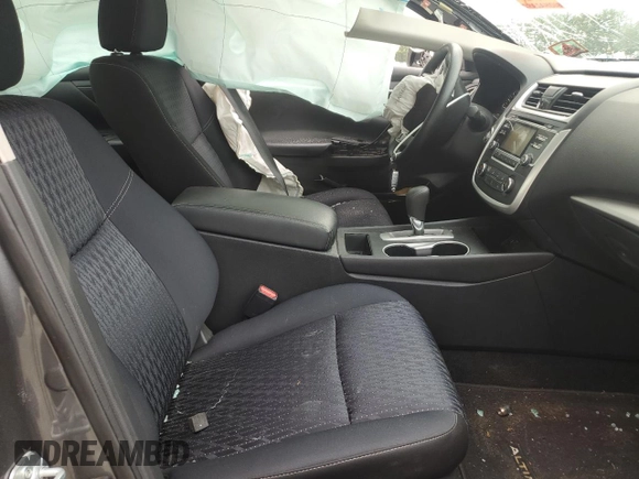 2016 Nissan Altima S with VIN 1N4AL3AP4GN384442, listed as a Copart auction lot 60105155 with 98,812 mi miles and Salvage title. Bid and sale history available at DreamBid. Image 7.
