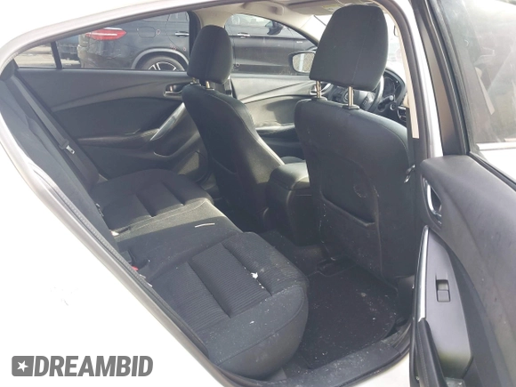 2014 Mazda 6 i Sport with VIN JM1GJ1U67E1159003, listed as a IAAI auction lot 41710750 with 200,522 mi miles. Bid and sale history available at carsss.com. Image 8.