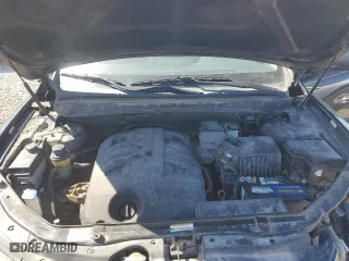 2009 Hyundai Santa Fe SE with VIN 5NMSH13E99H328349, listed as a Copart auction lot 48943815 with 227,094 mi miles and Salvage Title. Bid and sale history available at carsss.com. Image 12.