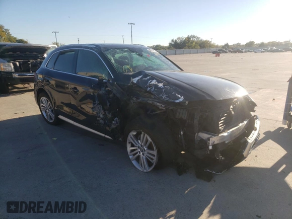 2018 Audi Q5 Premium Plus with VIN WA1BNAFY7J2204890, listed as a Copart auction lot 65254672 with 66,995 mi miles. Bid and sale history available at carsss.com. Image 1.